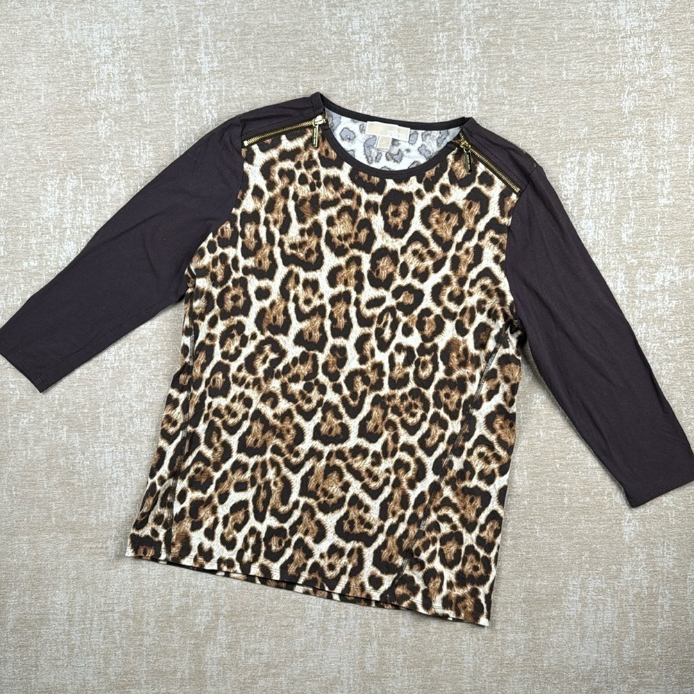 MICHAEL CORS | Animal print | blouse for women